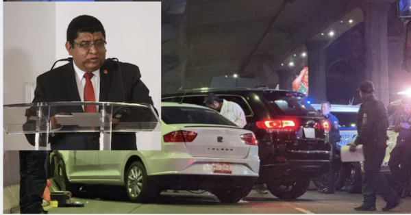 Violencia en CDMX: asesinan a balazos a exlíder sindical del ISSSTE en Periférico